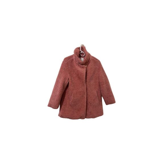 Zara Girls Pink Outerwear Collection Coat Size 11/12